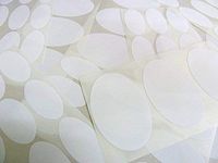 Minilabel Plain 50X25mm & 75X50mm Oval Self-Stick Deep Freeze, Freezer Labels, Stickers For Frozen Food Packaging