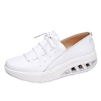 Neartime Women Sneakers, Fashion New Women Air Cushion Sports Shoes Round Head Breathable Leisure Shake Shoes