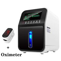YANG 1-5L Personal Oxygen Machine to Improve Breathing, O2 Ventilator, O2 Bar for Home use,93% Concentration O2 Bar for Home,with oximeter