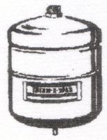Amtrol T-5 THERM-X-SPAN Expansion Tank, 2.0 Gallon (140-735) by Amtrol