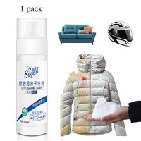 GOBEAUTY Waterless Clothing Cleansing Foam Multi-Purpose Waterless Clothing Cleaner 150ml No Rinse Cleansing Foam for Clothes, Helmet, Down Jacket, Shoes, Sofa, Bags