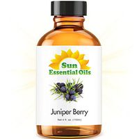 Juniper Berry Essential Oil (Huge 4oz Bottle) Bulk Juniper Berry Oil - 4 Ounce