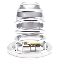 Device Lock P'ēňis Cage 3 Different Sizes Ring Hypoallergenic Protective Device,Men Short Underwear Small T-Shirt Anti-Off Lock Ring (Size : 45mm)