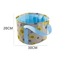 Portable Collapsible Basin wash Basin Travel Large washbasin wash Foot Bucket Outdoor Foam Bag Travel tub