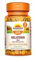 Sundown Melatonin 3 mg, 60 Tablets