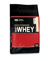 Optimum Nutrition Vanilla-Flavored Gold Standard 100% Whey, 10 Pounds