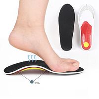 Unisex Orthotic Arch Support Sport Shoe Pad for Hiking,Running&More(Women)