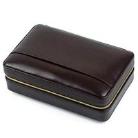 Portable Cigar humidor,Imported Cedar Wood Box,Suitable for Business Trips