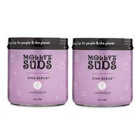 Molly's Suds Sink and All Purpose Scrub, 2 Pack, Lavender Scent