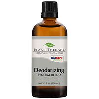 Plant Therapy Deodorizing Synergy Essential Oil Blend 100 mL (3.3 oz) 100% Pure, Undiluted, Therapeutic Grade