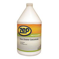 Zep Professional R04524 Glass Cleaner,1 Gal,rose,pk 4