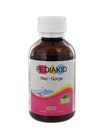 Pediakid All Natural Liquid Children Vitamins & Mineral Supplement to Help with Colds & Allergies