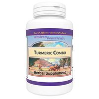 Western Botanicals Turmeric Combo, 120 Veg Capsules