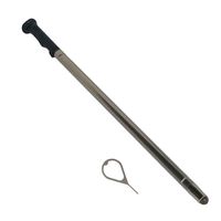 COCOparts Stylo 5 Pen, Stylus Replacement Pen for LG Stylo 5 Q720 Q720MS Q720PS Q720CS,Touch Pen Stylo 5 +Eject Pin (Black)