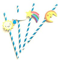 Choice | 4PCS Straws Smoothie Drinking Straws for Milkshakes Frozen Drinks