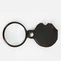 yan_8X 45mm Lens Mini Pocket Jewelry Repair Magnifier Loupe Magnifing Glass Tool