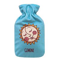 Warm Cute Hot-Water Bottle Water Bag Water Injection Handwarmer Pocket Cozy Comfort,#M
