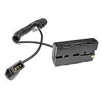 P-Tap D-Tap to NP F550 F570 Power Supply DC Coupler for Monitors/Lights/Lamps Anton Bauer Gold Plates V-Mount Plates