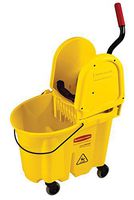 Wavebrake 35 Quart Bucket/wringer Combinations, Yellow