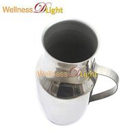 WDL Male Stainless Steel Urinal, 9-1/2" X 4-1/2", 1-1/4 to 1-3/4 Quart Capacity