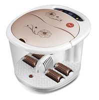 Foot Bath Heater LED Pedicure Foot Bath with Infrared hyperthermia and Magnetic Therapy to Treat The Foot