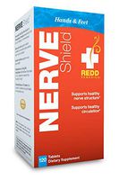 Redd Remedies - Nerve Shield, Nerve Support for a Healthy Myelin Sheath and Nerve Structure, 120 Count