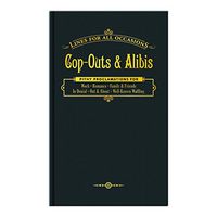 Knock Knock Cop-Outs & Alibis (50119)