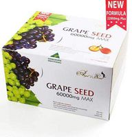 Angel's Secret Grape Seed Extract 60,000 Mg Natural Raw Materials 180 tablets