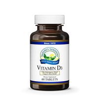 Nature's Sunshine Vitamin D-3 60 Tablets