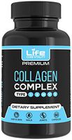 Multi Collagen Capsules - Types 1-5 Collagen Protein for Skin, Hair, Nails and Bone Support - 60 Capsules