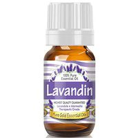 Pure Gold Lavandin Essential Oil, 100% Natural & Undiluted, 10ml