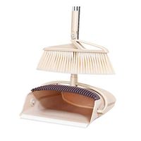 Kylin Express Creative Commercial/Household Cleaning Tools Mini Broom and Dustpan Plastic Grips Sweep Sets#J