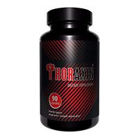 Thoraxin - Natural Male Testosterone Supplement Support for Energy, Muscle and Desire (1 Pack - 90 Capsules)