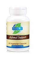 Priority One Vitamins Adrenal Support 90 Capsules Vegetarian Adrenal Support