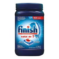 Finish Max in One Advanced Dishwasher Detergent Powerball Tabs (117 ct.)