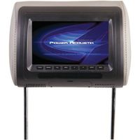 Power Acoustik Universal Headrest Monitor With Ir Transmitter (7) "Product Category: Mobile Video/Video Monitors"