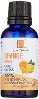 L A NATURALS Orange Sweet Essential Oil, 0.02 Pound