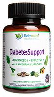 Natural Diabetes Support | Diabetes Health Pack Optimal Nutrition I Diabetes and pre-Diabetes Supplement by Bodymune | 60 Day Supply | Made with Organic Herbs, Fruits and Essential Oils | Vegan Omega