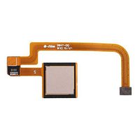 JUNXI Phone case Phone Cover Fingerprint Sensor Flex Cable for Xiaomi Max 2(Black) (Color : Gold)