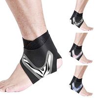 TEXXIS Unisex Fashion Patchwork Breathable Stretchy Outdoor Sport Ankle Support Ankle Braces