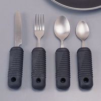 Sure Grip Utensils - Knife - 8"L