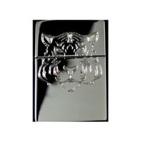 Lighter - Tiger 3 High Polish Chrome (Engraved By Hip Flask Plus) - Star Int. Inc Brand