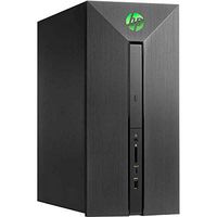 HP Pavilion Power 580-125RZ Desktop, AMD Ryzen R5-1400 3.2GHz, Radeon RX550 2GB, 8GB DDR4, 1TB SATA, 802.11ac, Bluetooth, Win10H (Renewed)