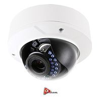 LTS Platinum Varifocal Vandalproof Dome IP Camera 2.1MP