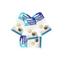 CR1620 Lithium Batteries DL1620 3V Battery for Samsung 3D Glasses (8pc 4cards)