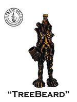 Handmade Tobacco Pipe Art Collectible Smoke Functional"Treebeard" Collection