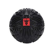 Body Massage Ball Physical Therapy Myofascial Muscle Relax Fitness Tool Black