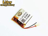 BIHUADE 3.7V 403030 320mah Lithium Polymer Li-Po Rechargeable Battery for DIY Mp3 MP4 MP5 GPS