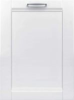 Bosch SHVM88Z73N 24" 800 Series Built-in Dishwasher with 16 Place Settings, 6 Wash Cycles, MyWay 3rd Rack, CrystalDry and 40 dBA (Custom Panel Ready (No Handle Included))