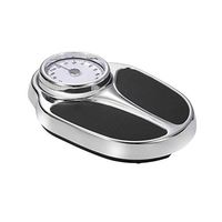 Lfsp Portable Mechanical Scales, Fast, Accurate and Reliable Weighing, Easy-to-Read Analog Dial, Indoor Bathroom Available Rugged Metal Floor Scales, Large-Capacity Kg LB